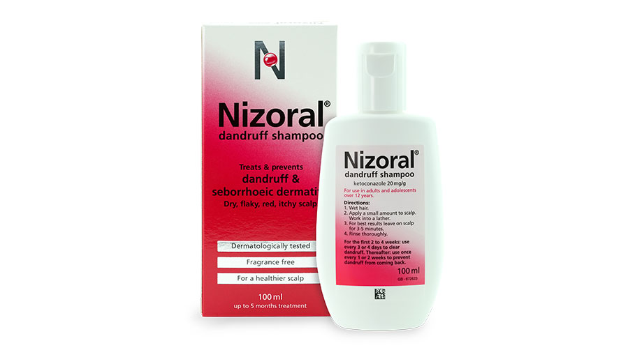 Nizoral Shampoo Treats & Prevents | Nizoral