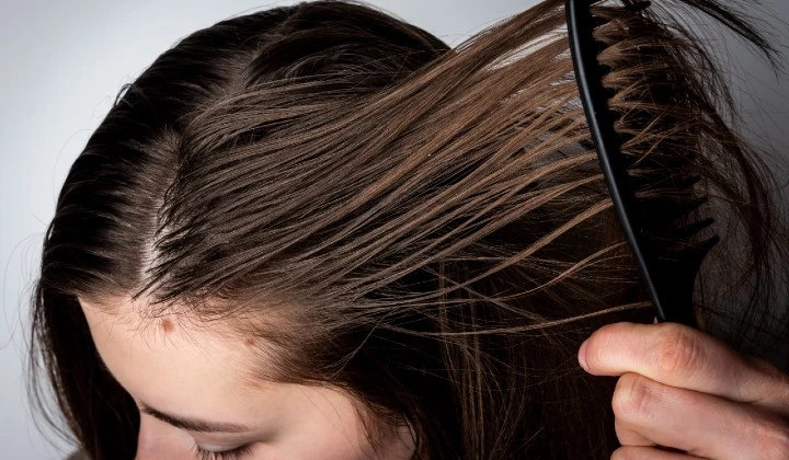 How To Prevent Hair From Getting Greasy Overnight: 10 Steps